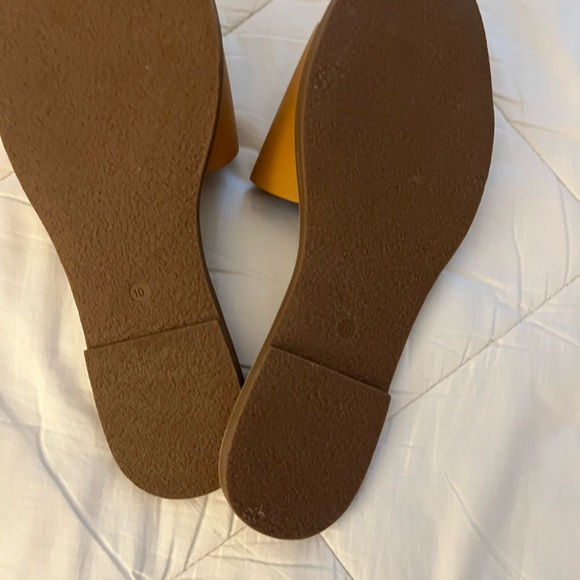 Madewell Tan Slide Sandals - Picture 3 of 3